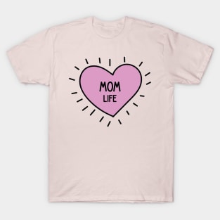 Mom Life T-Shirt